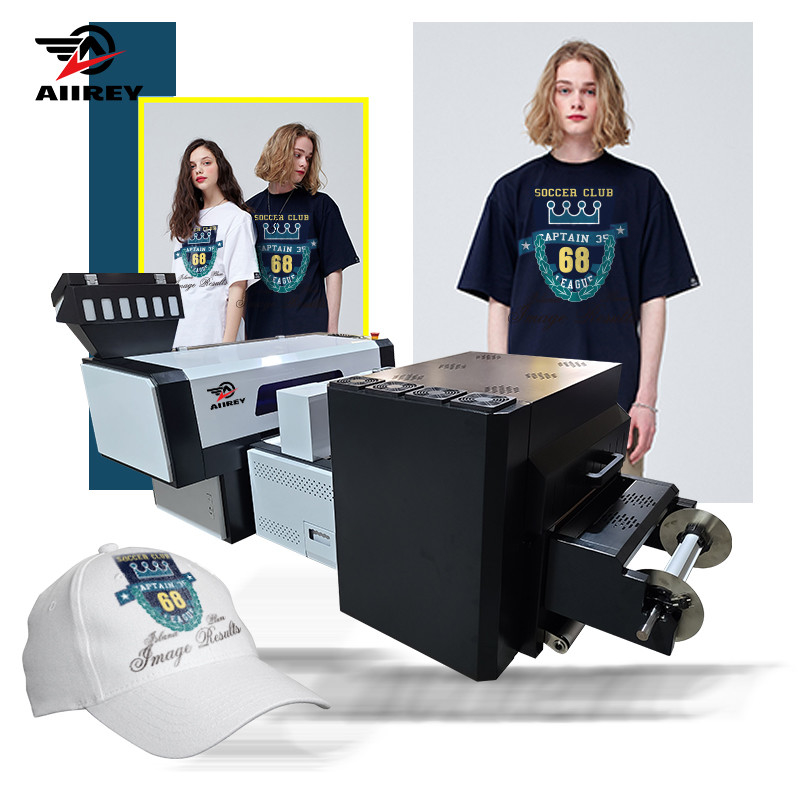 2 stampatore multicolore With Duster Machine del film delle teste XP600 A3 DTF