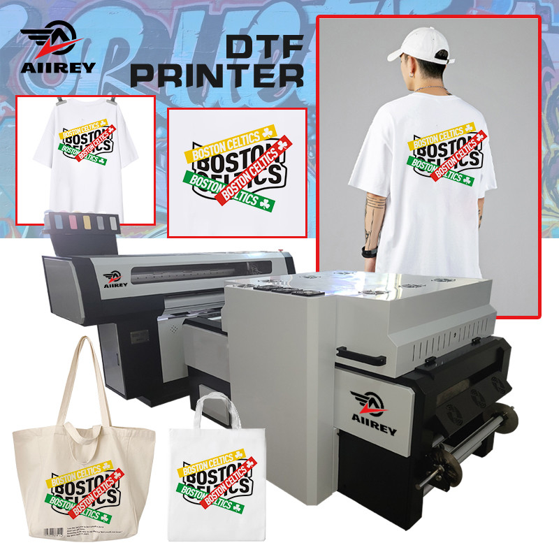 teste di stampa e Shaker With Integrated Smoke Filter di Double EPSON I3200 della stampante di 60cm DTF