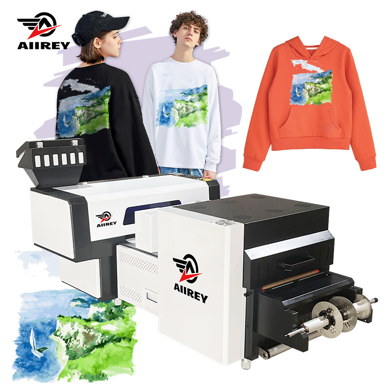 9 teste del doppio EPSON I3200 della stampante CMYK+LC+LM+Neon Y+Neon M+W di colori A2 DTF