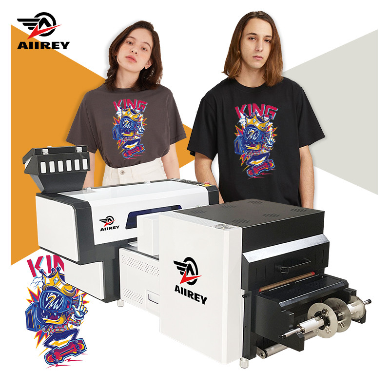 Maglietta diretta di Industry della stampante del film di trasferimento della stampante 40cm di I3200 A2 DTF che progetta macchina