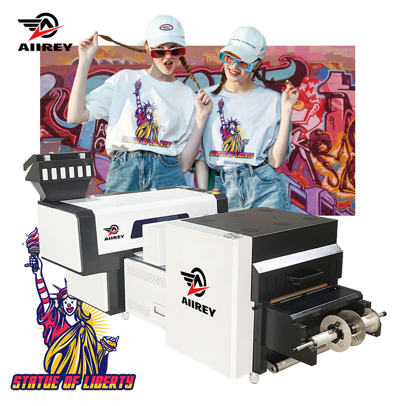 A2 colore CMYK W LC LM nanometro NY di Machine Double Head nove della stampante della maglietta DTF