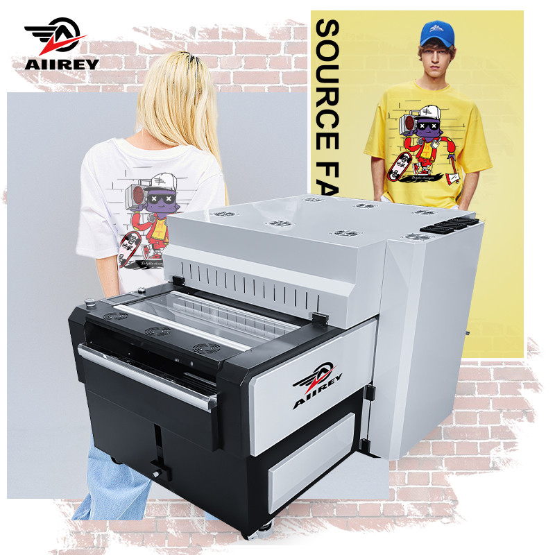 Il trasferimento di calore spolverizza Shaker Machine With All In una partita del purificatore dell'aria per Dtf