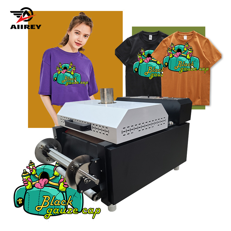 Caldamento frontale DTF Powder Shaker Machine Inchiostro bianco Circolazione e agitazione Ink Road System