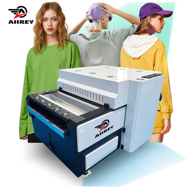 DTF Powder Shaker Machine con Purificatore di fumo all in one Tre fasi di riscaldamento 2kw Potenza 20-28.C Temp