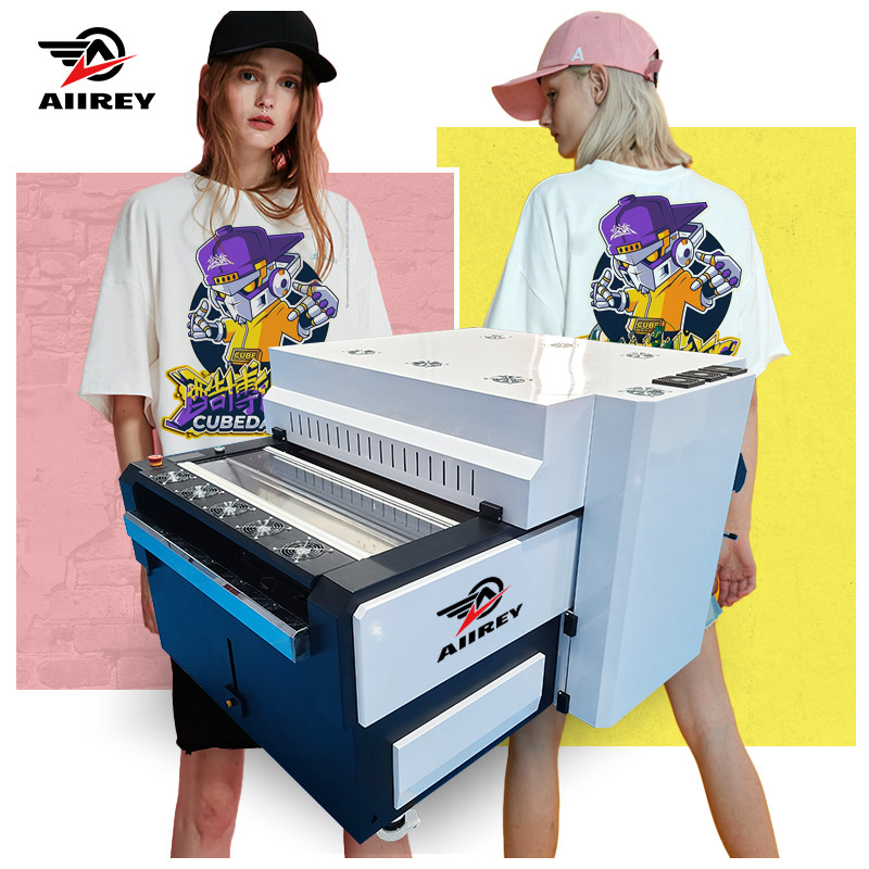 Potente DTF Powder Shaker Machine 110V 220V 50-60Hz 2 ugello originale Epson I1600