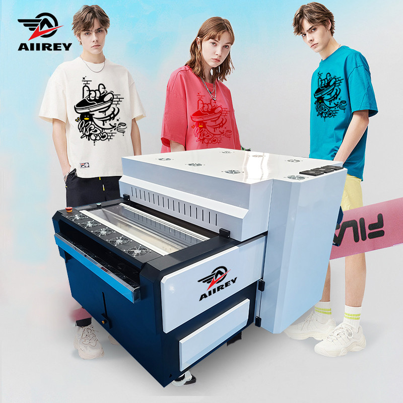 Epson I1600 Macchina per frullare polvere DTF completamente automatica con purificatore di fumo all in one