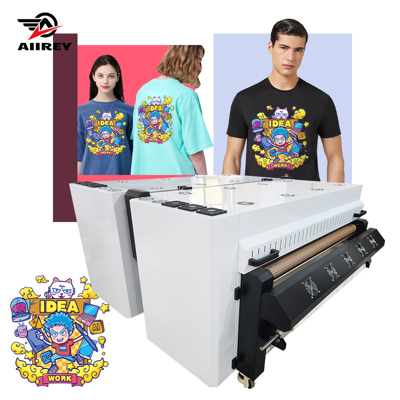 110V 50-60Hz DTF Powder Shaker Machine 2kw Dimensioni di imballaggio 193*135*110cm Cbm 2.866