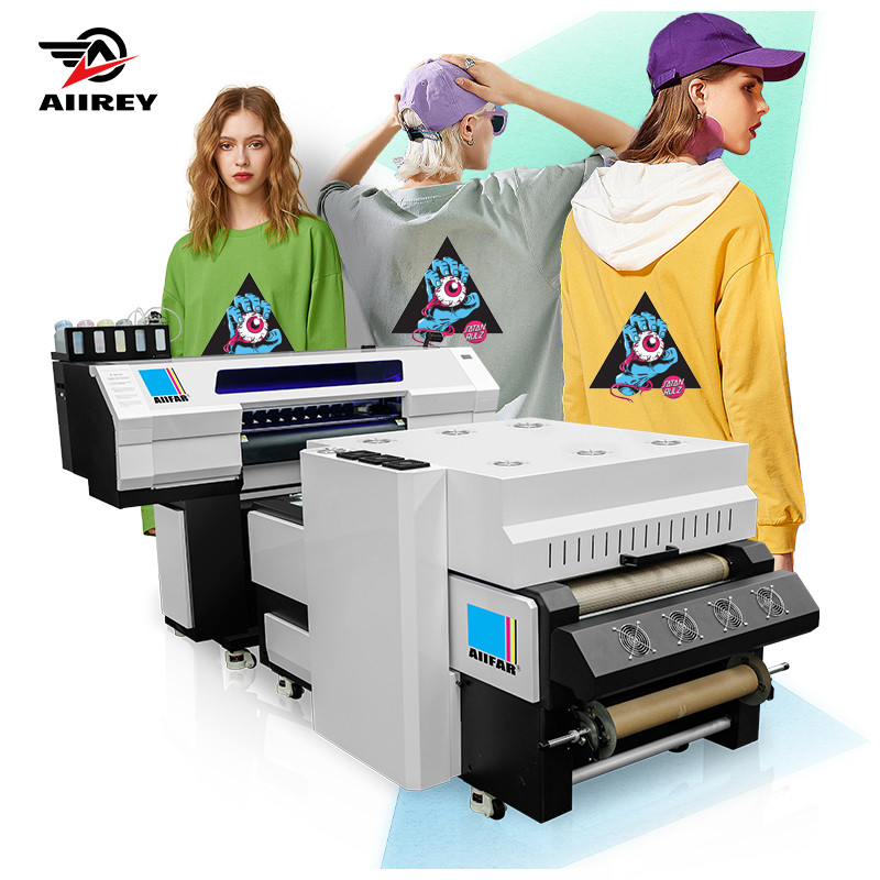 Macchina di stampa DFT a riscaldamento a tre fasi, media e posteriore colore CMYK