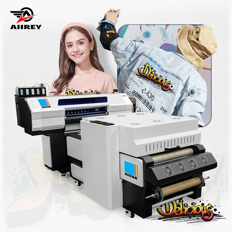Stampa a pellicola DTF con sensore automatico di peso costante con 2 ugelli Epson I3200 originali
