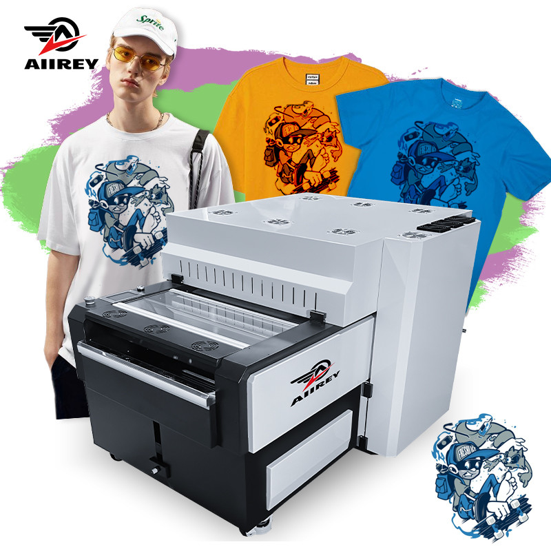 Controllo automatico DTF Shaker Dryer Controllo manuale Shaking Powder Restituzione gratuita