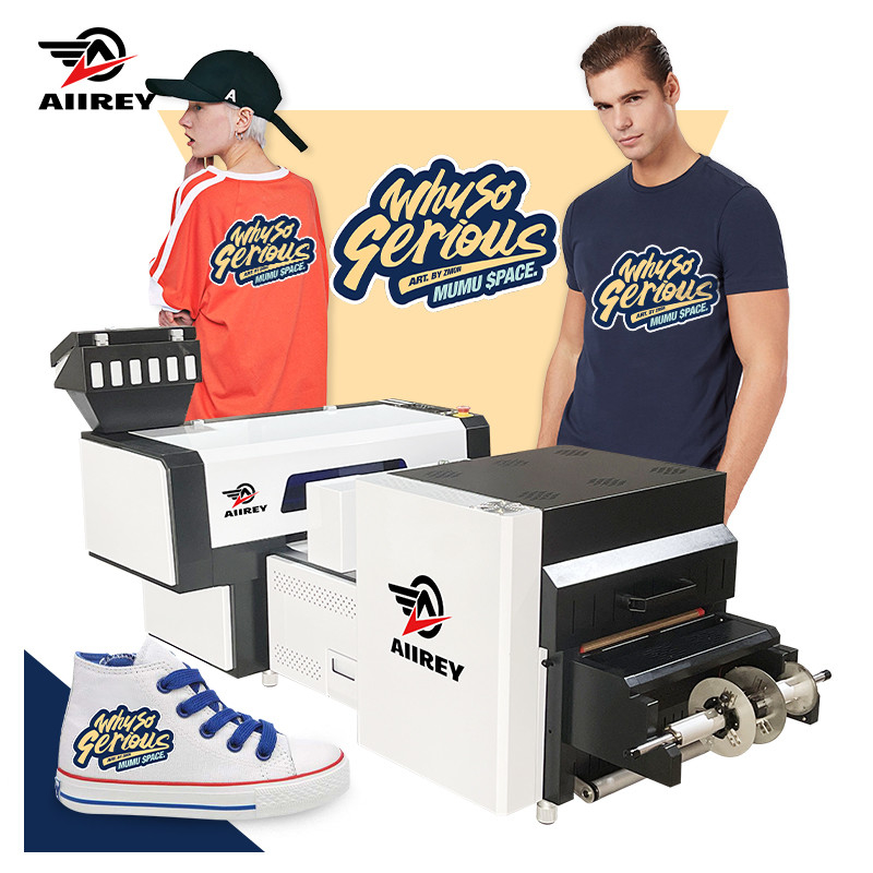 Controllo manuale DTF Film Printer Temperatura 20-28C Umidità 70% Inkjet Screen Printing Film