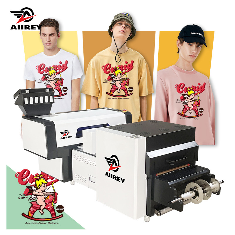 Operazione di aspirazione a tamburo DTF Transfer Printer Digital Printing Heat Transfer Paper Per 108*350cm Area di copertura