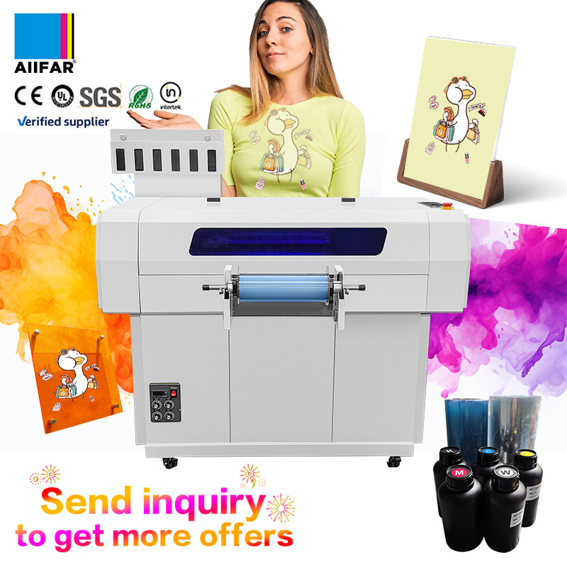 Stampa UV a cilindro completamente automatica senza intervento manuale Dimensioni L*W*H 140*108*113cm