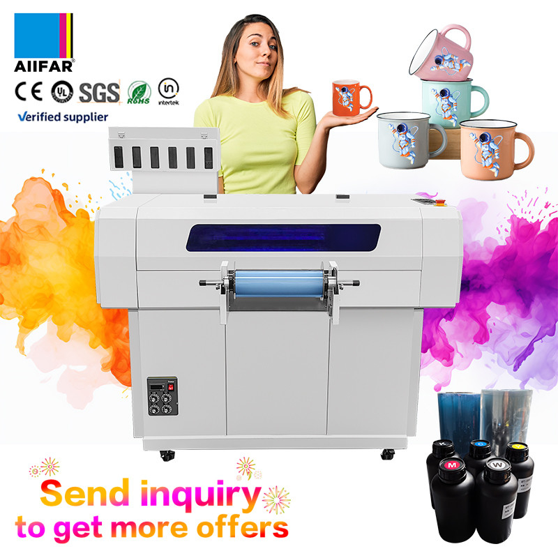 Stampa DTF UV per tipografie di grado automatico