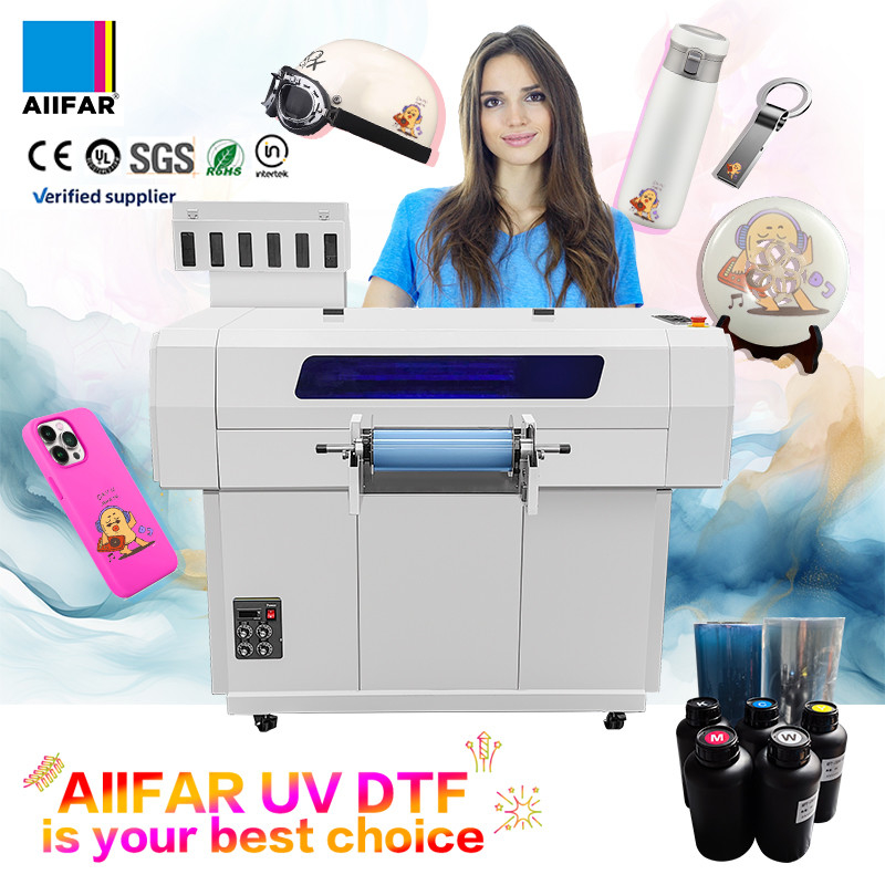 Stampa a getto d'inchiostro Refinecolor Roll To Roll Stampa DTF UV con ispezione in uscita video