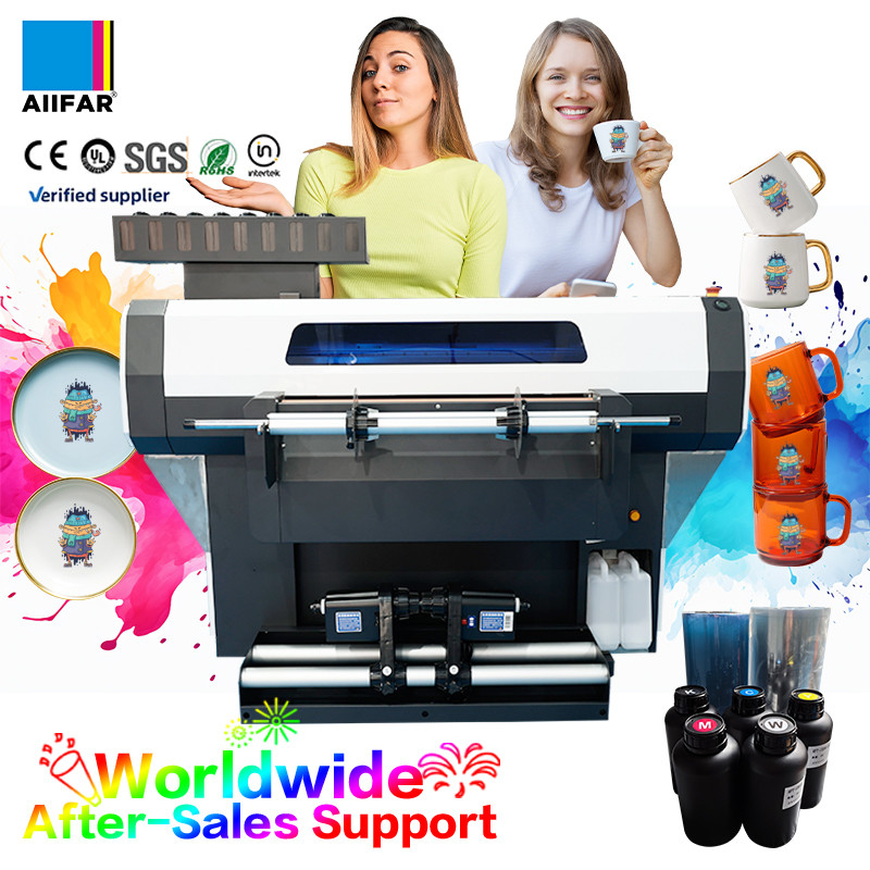 Stampa a getto d'inchiostro automatico UV DTF per la produttività 110V/220V