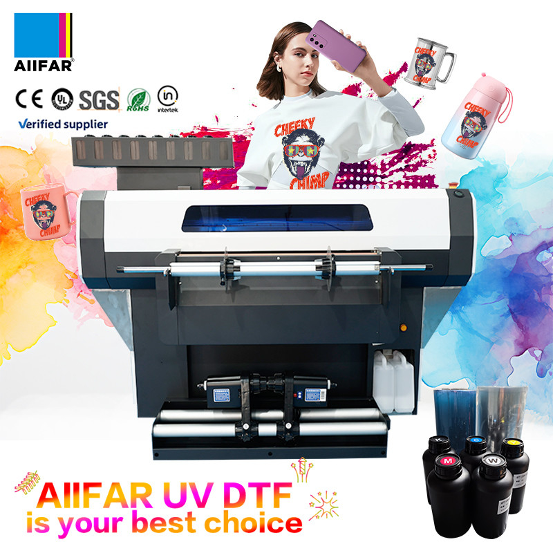 Stampa UV DTF a rullo industriale 110V/220V Voltaggio per produzione e pubblicità