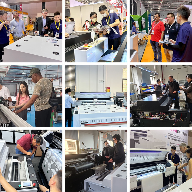 Stampa a getto d'inchiostro automatico UV DTF per la produttività 110V/220V