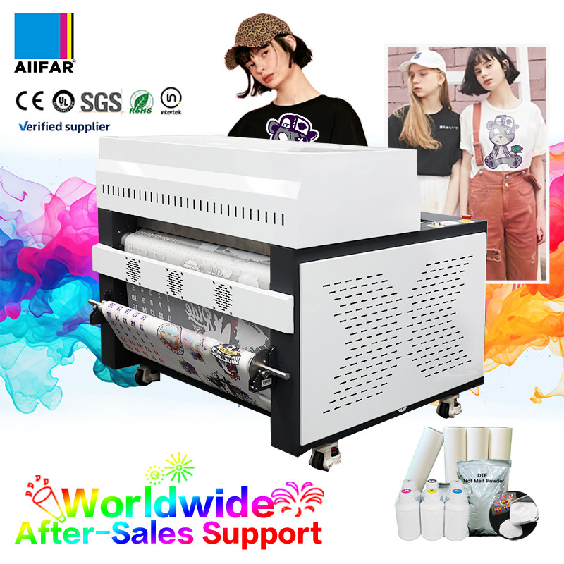 Macchina per frullare polvere Dtf completamente automatica con controllo manuale automatico e riscaldamento a temperatura stabile