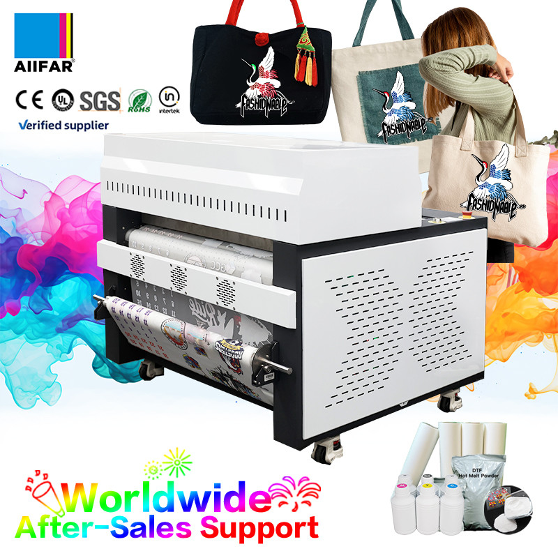 Intelligent All In One 300W DTF Powder Shaker Machine con riscaldamento a 3 fasi