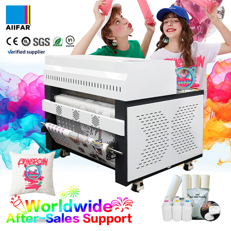 110V / 220V a temperatura costante macchina automatica per il ritorno della polvere DTF